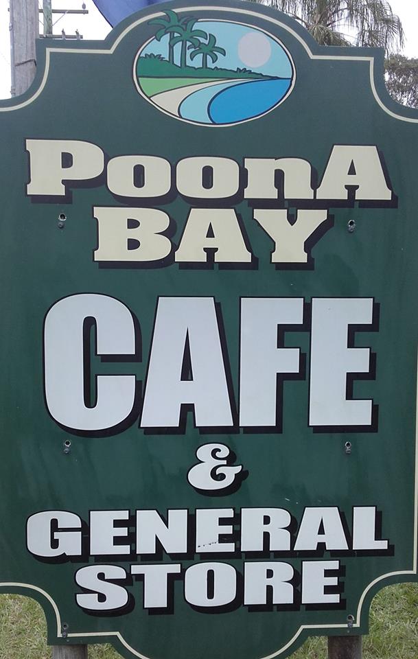 Poona overlooking Fraser Island